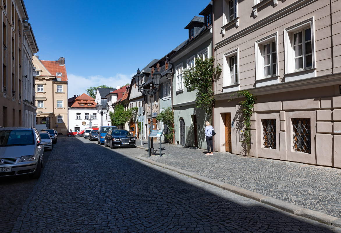 Alley from inside Jewish Quarter