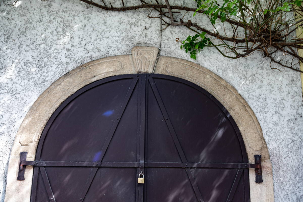 Original doorway