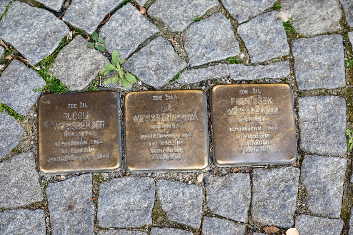 Stolpersteines