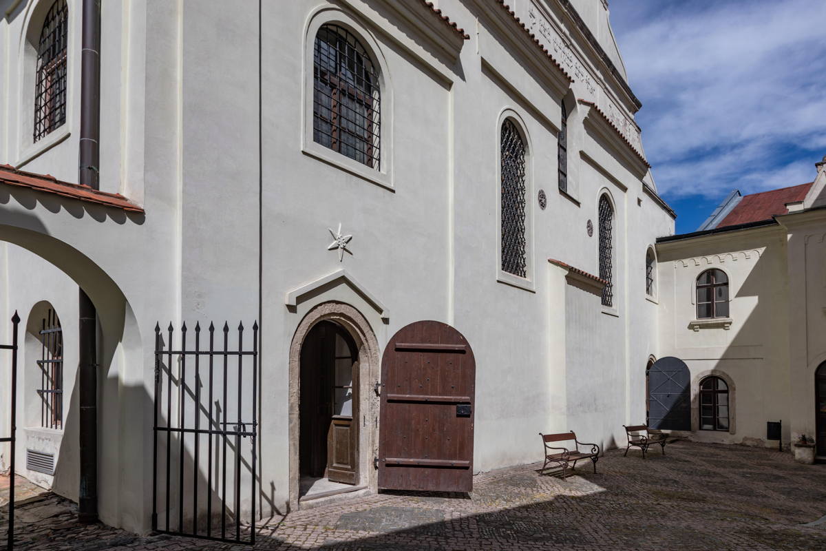 Courtyard of Synagogue