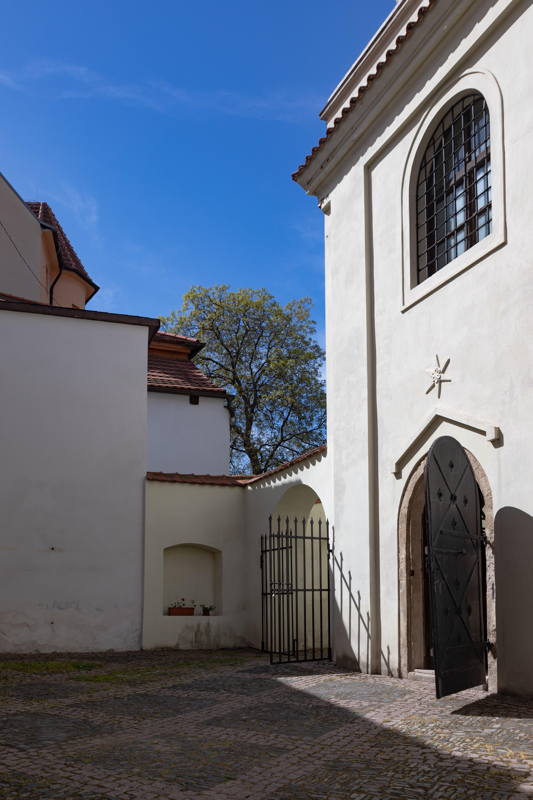 Courtyard of Synagogue