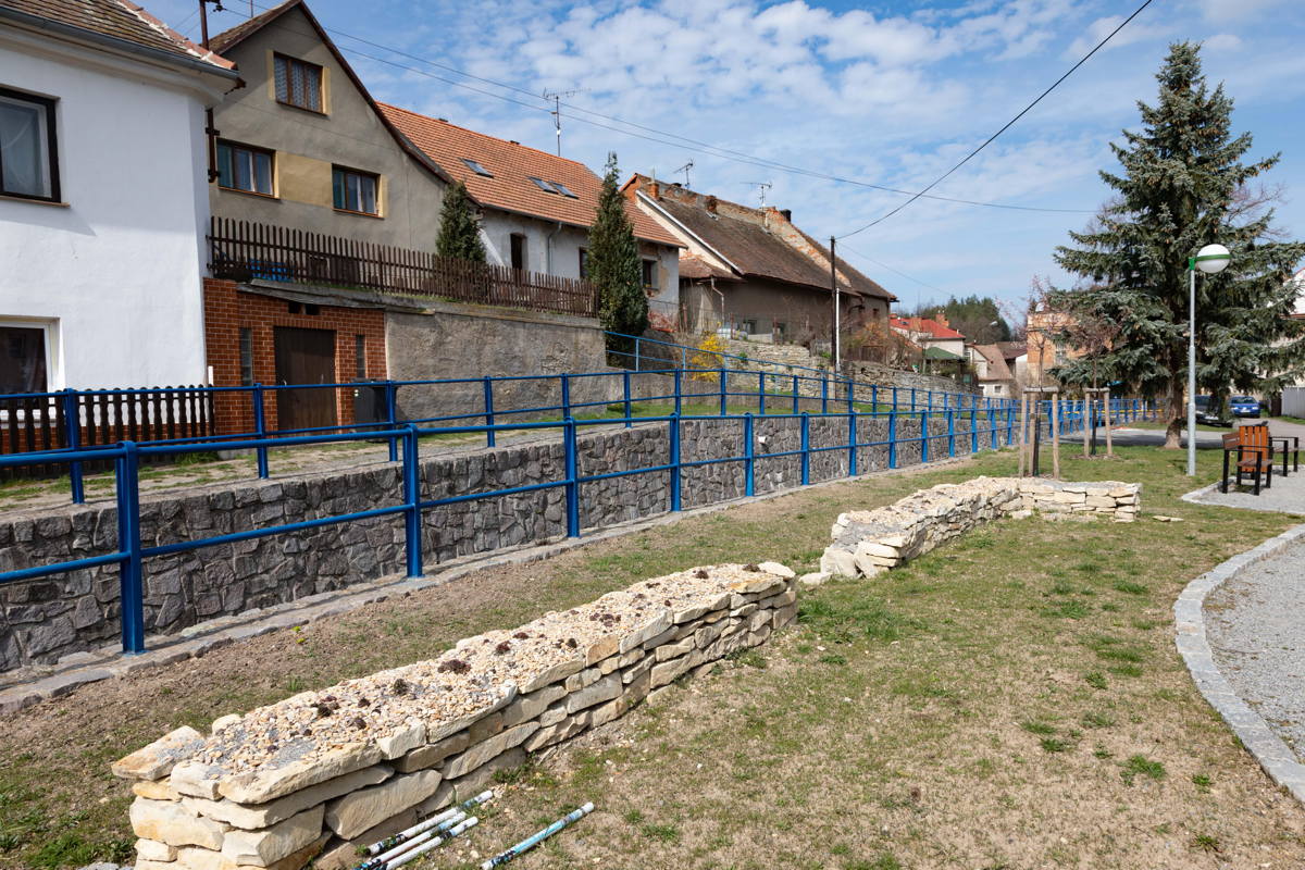 Wall of the destroyed Synagogue