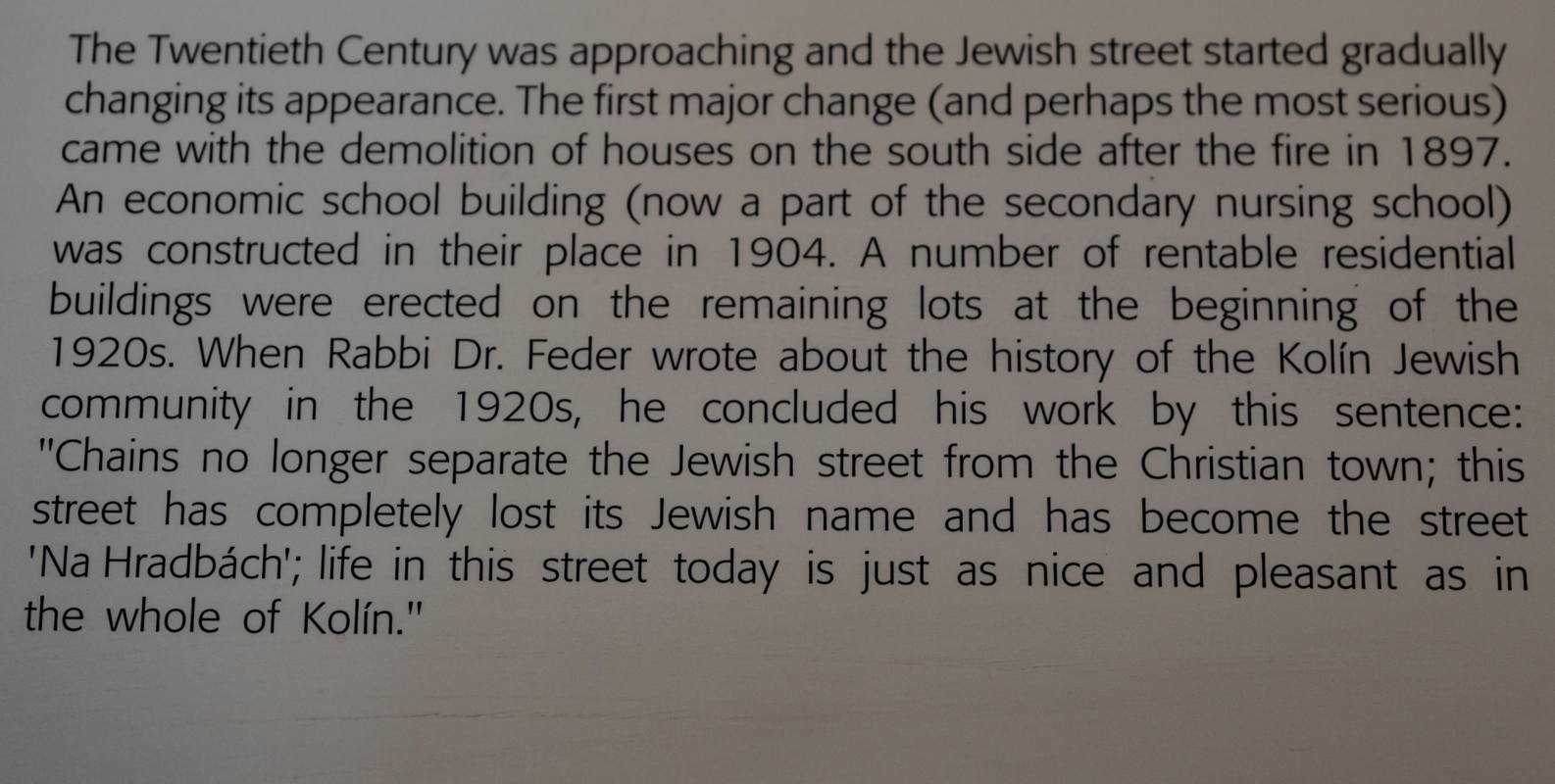 Copied from exhibit in women’s gallery