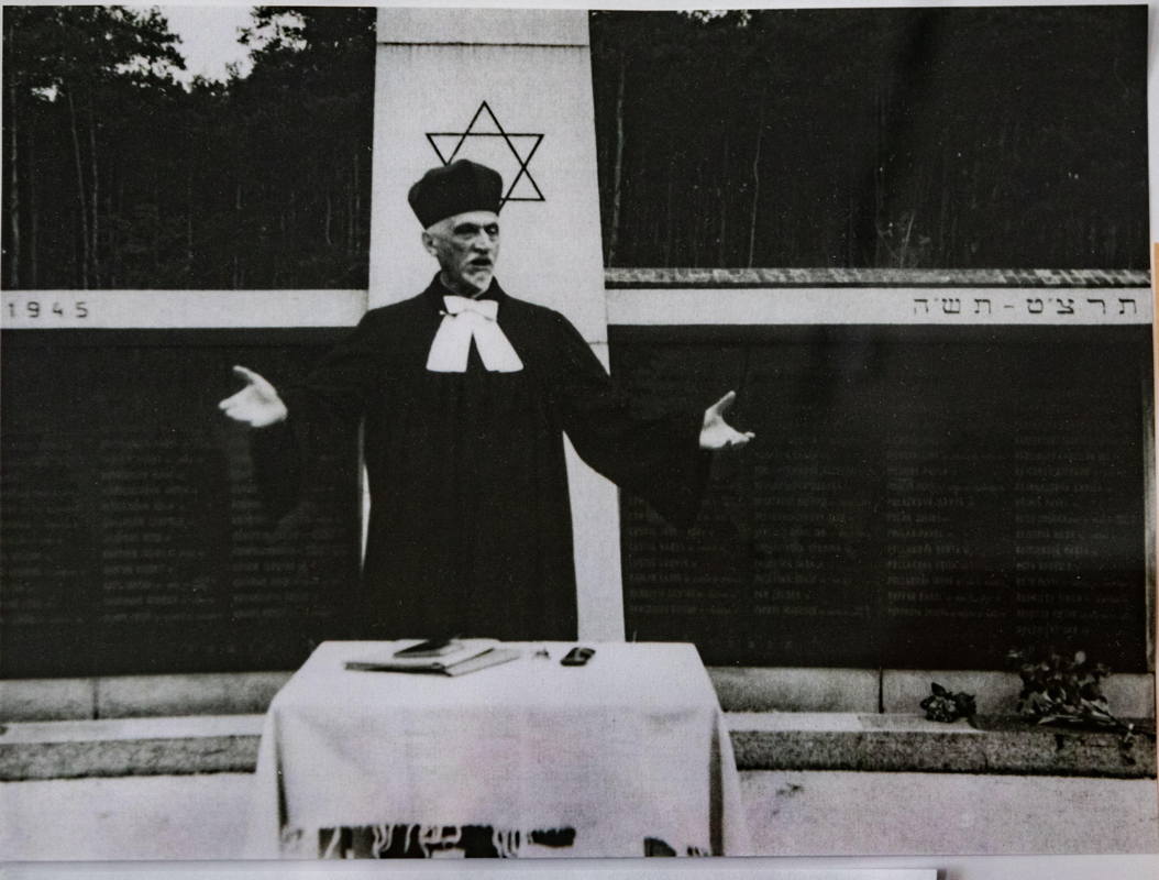 Rabbi Feder survived the Shoah and returned to Kolin