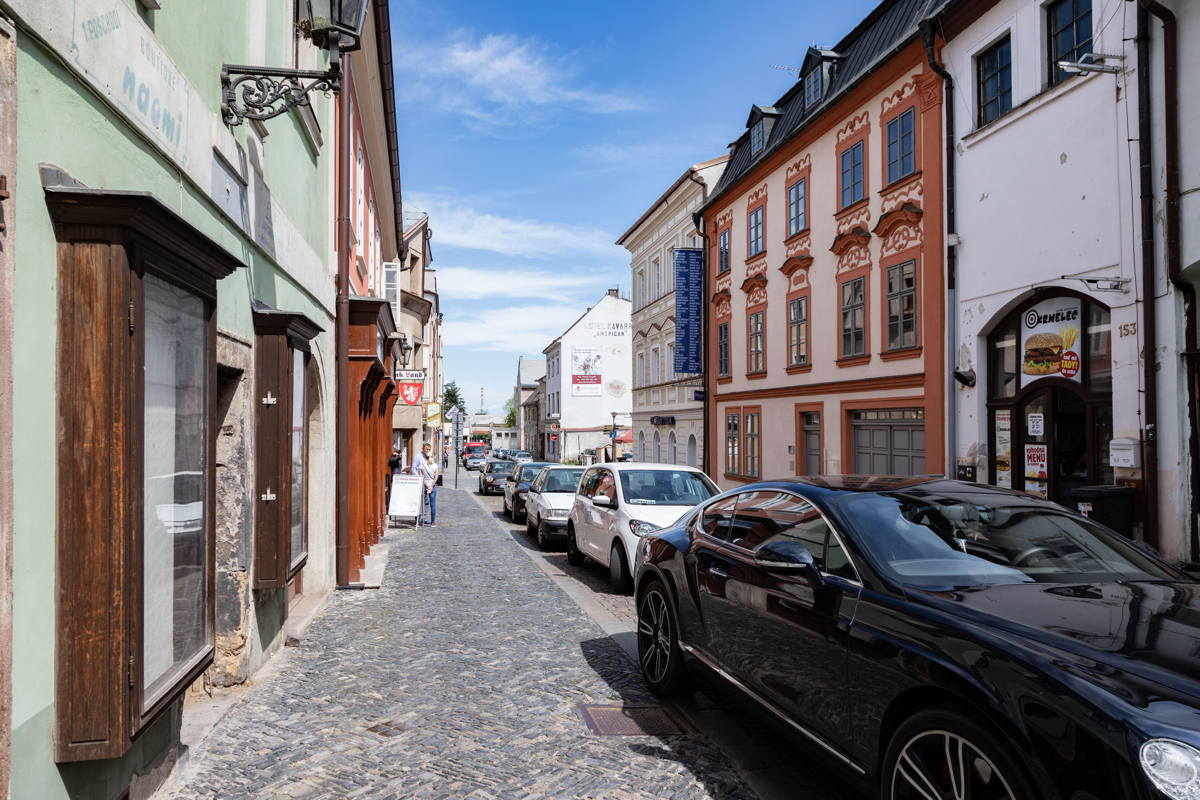 Former home of Jewish resident and store