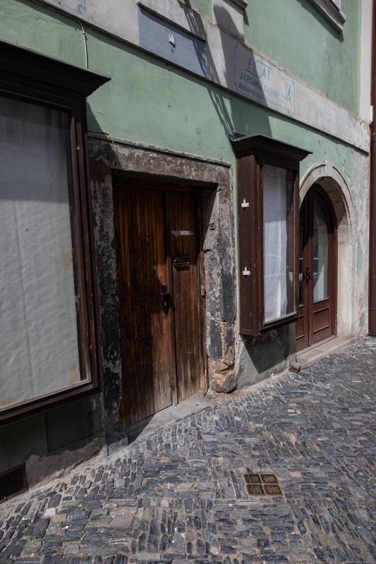 Former home of Jewish resident and store