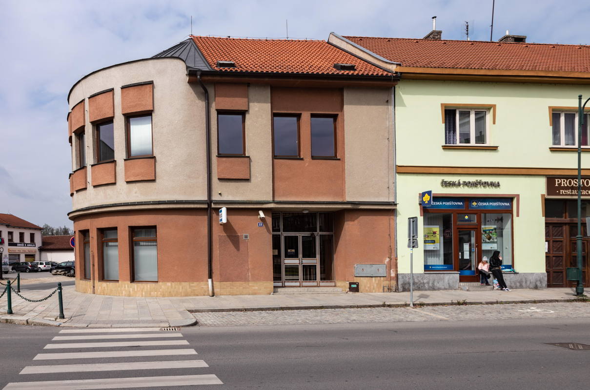 Now a police station