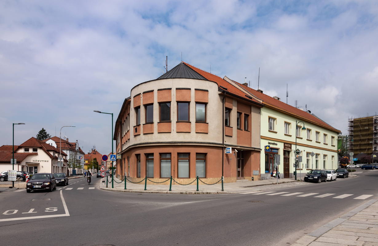 Now a police station