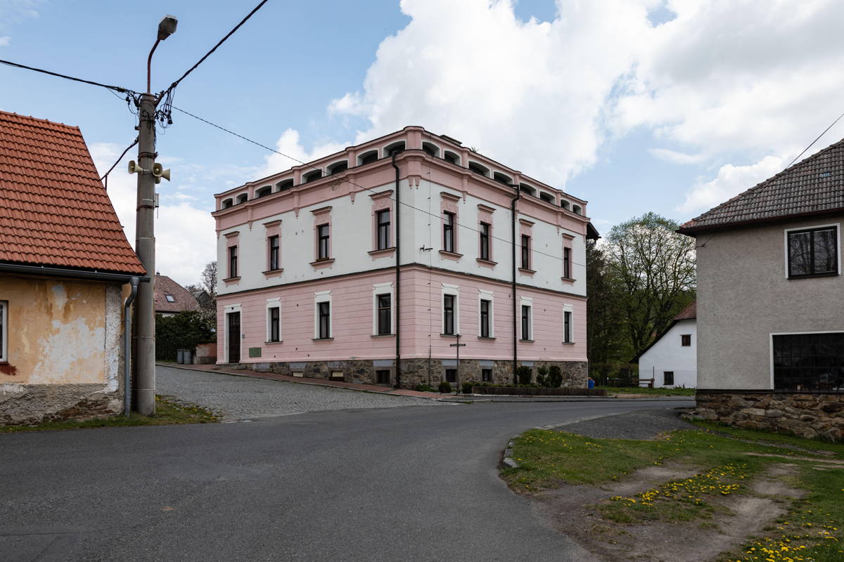 Former home of Jewish residents