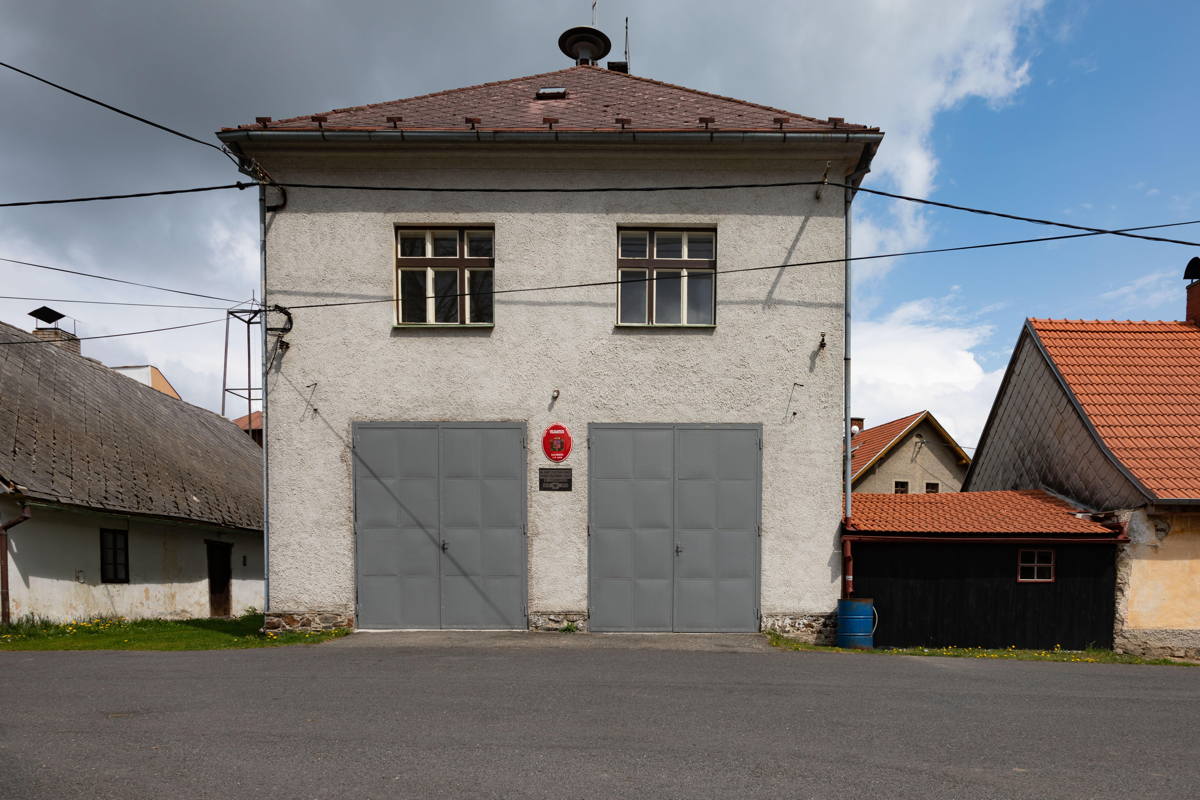 Synagogue a fire station since 1952