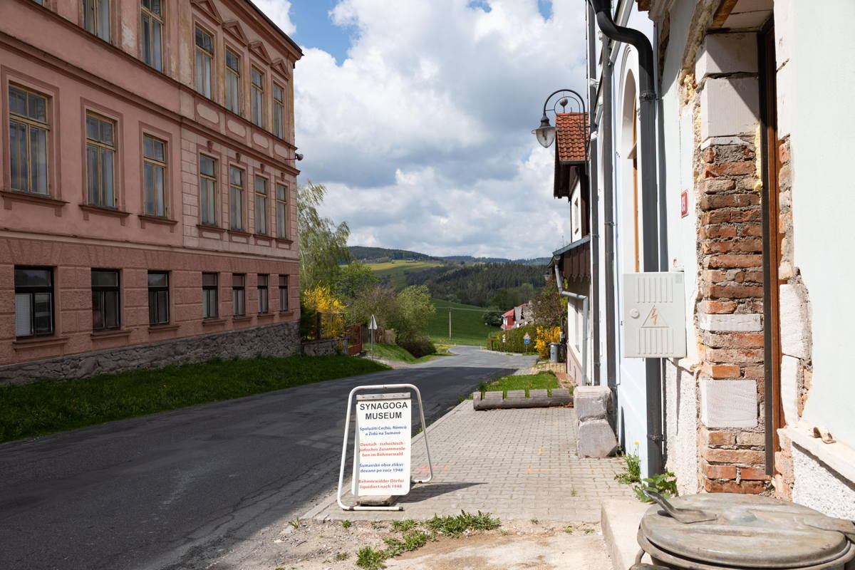 Street entrance