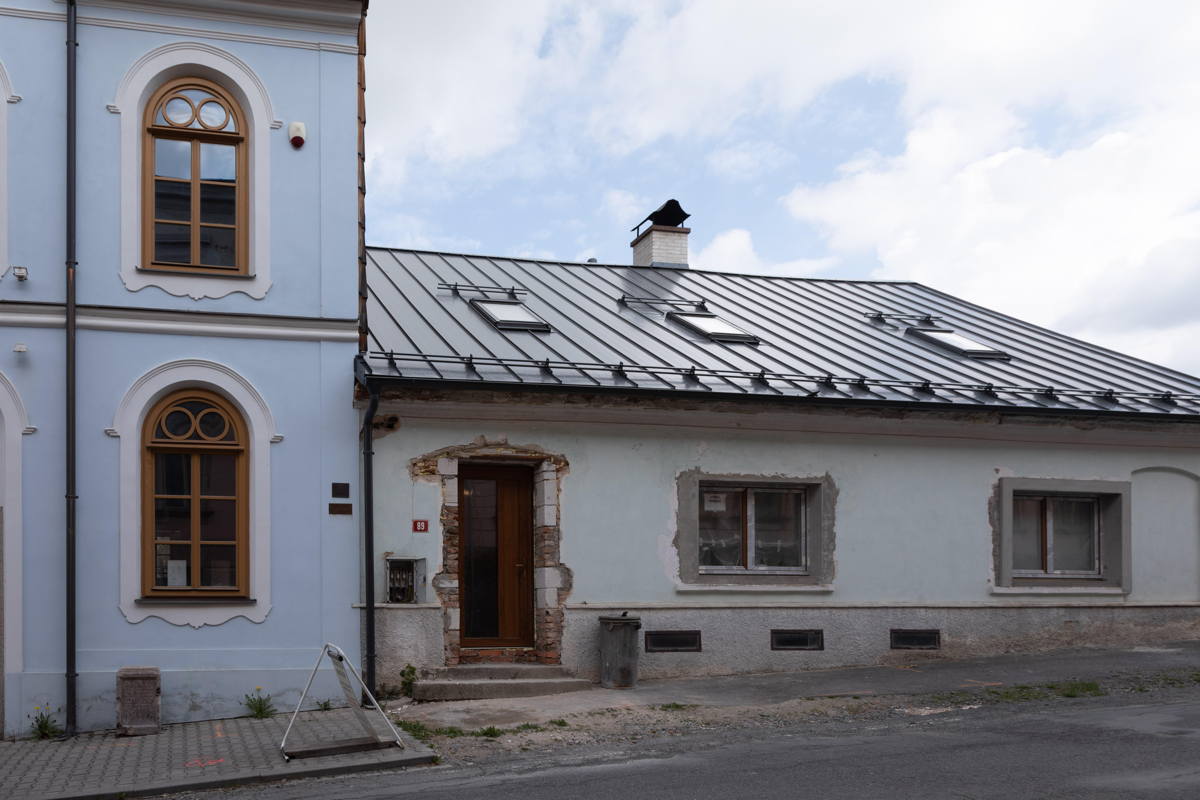 Rabbi’s house Next to Synagogue