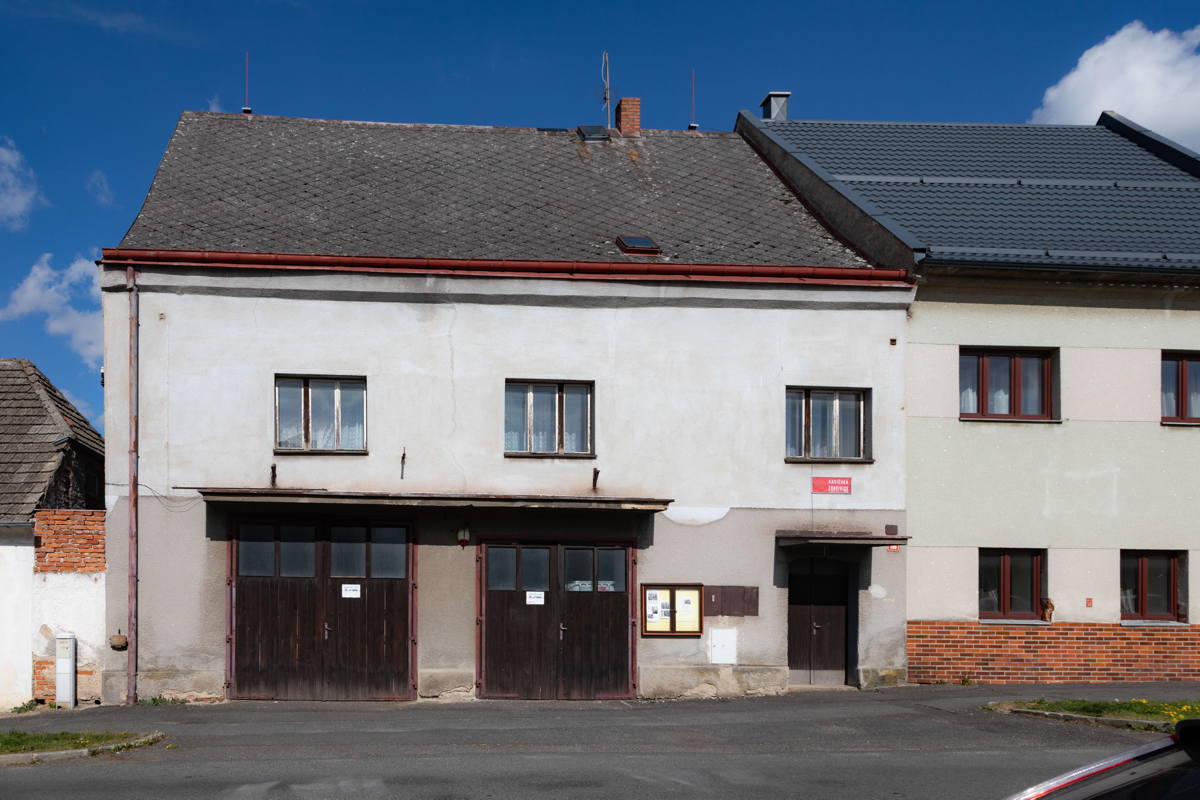 Now a fire station 