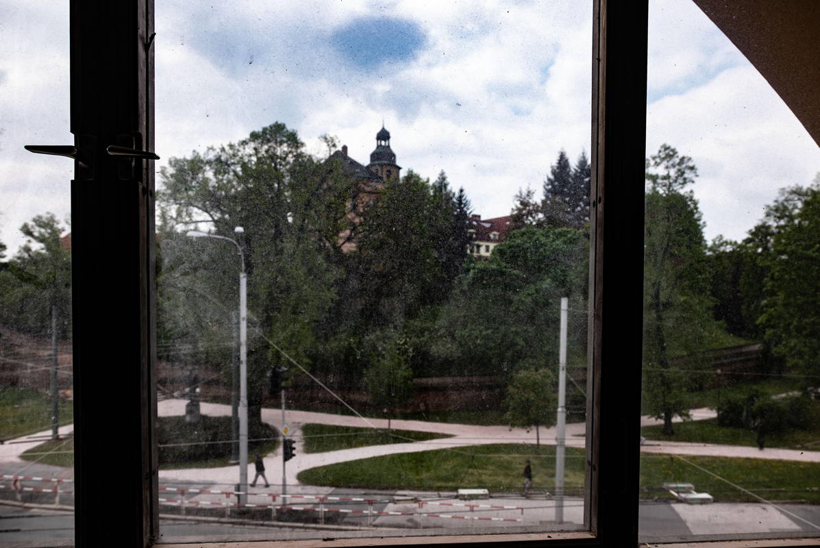 View from the women’s gallery