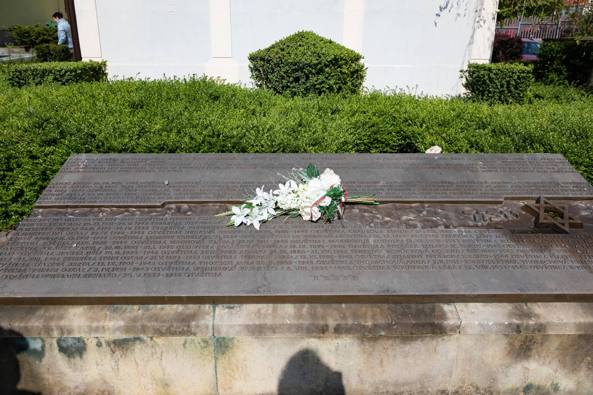 Memorial of those who died in the Shoah