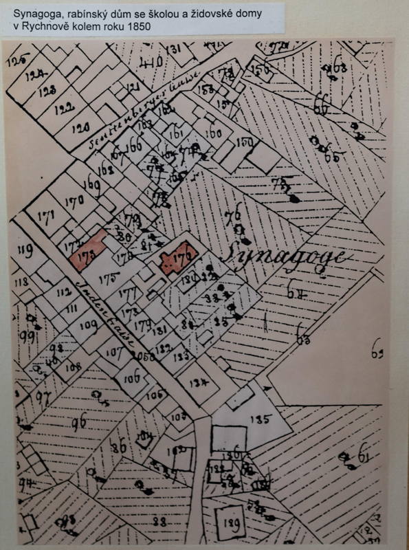 Map of Jewish Quarter