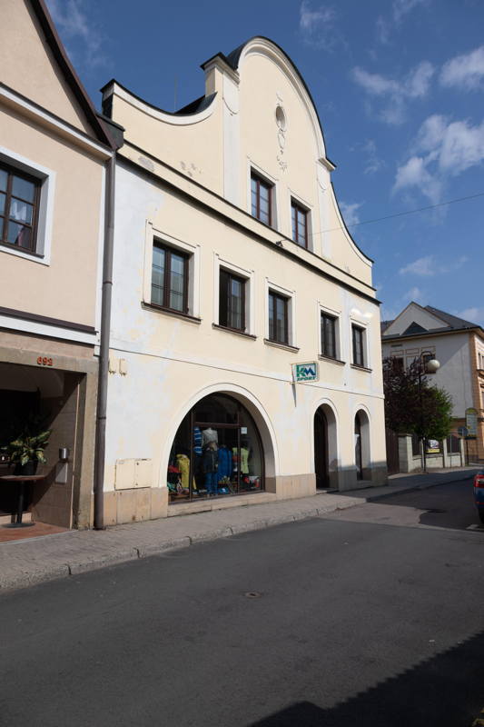 Rabbi’s house is now a sporting goods store