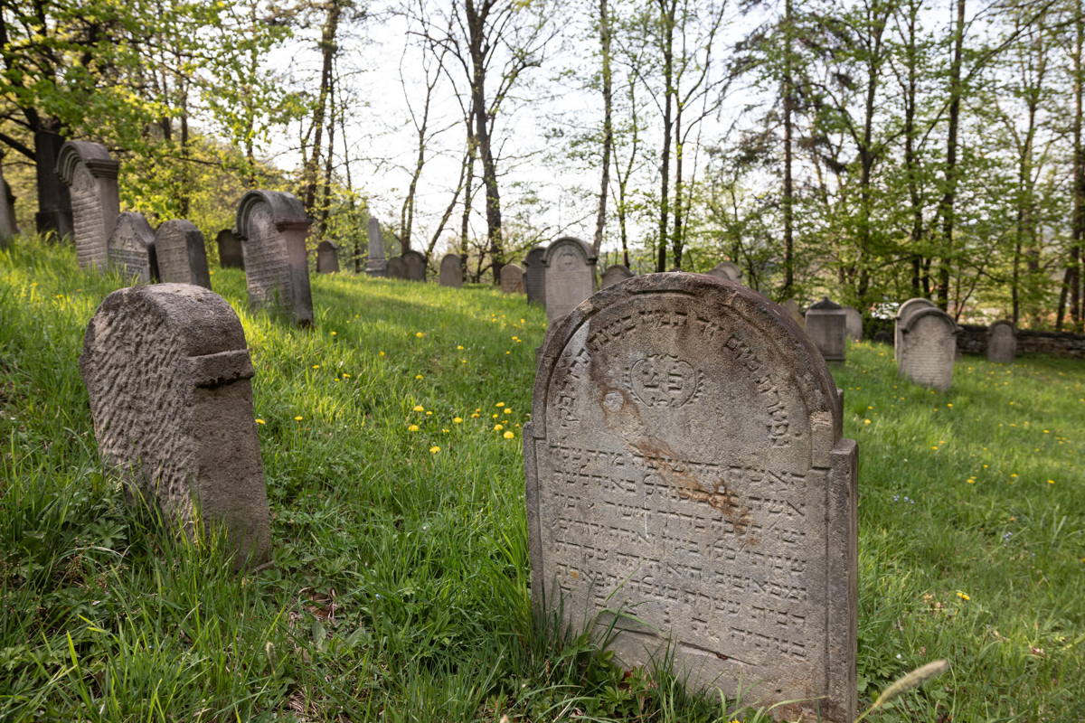 Grave stones