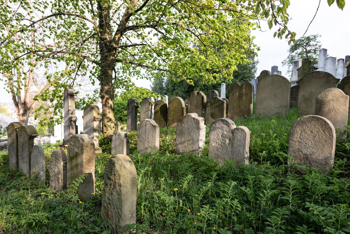 Grave stones