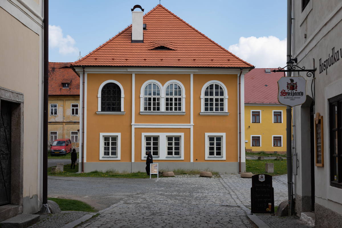 One of the Synagogues restored through the “10 stars project”