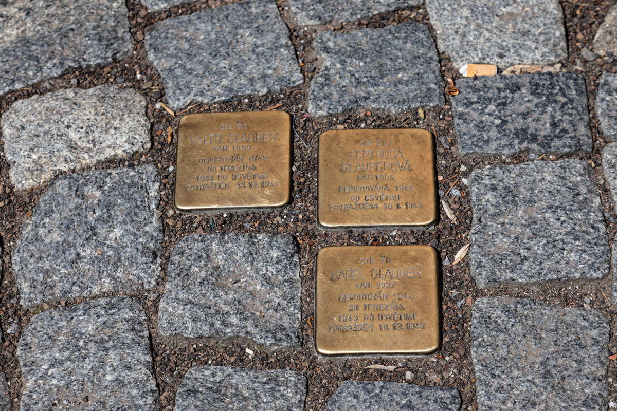 Stolpersteines