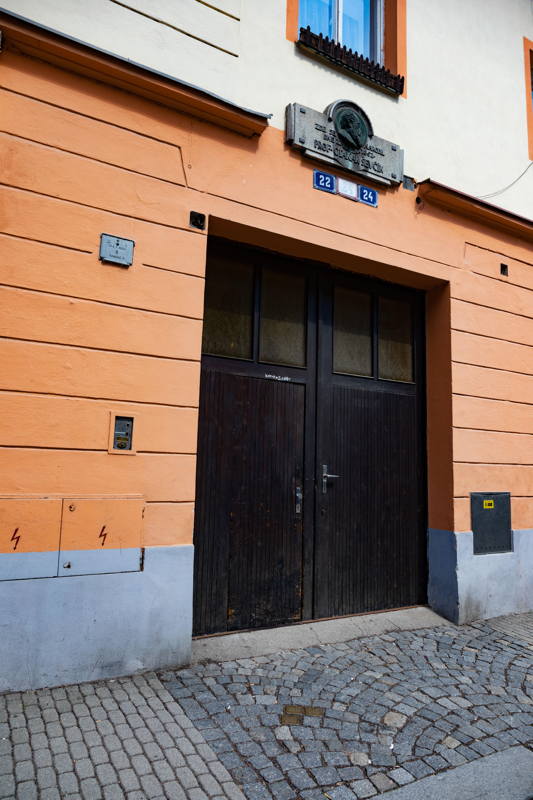 Former home of Jewish resident