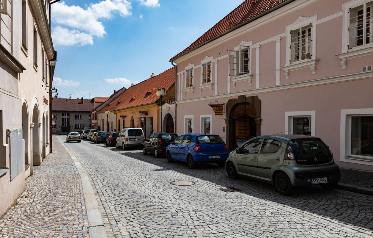 Former home of Jewish resident