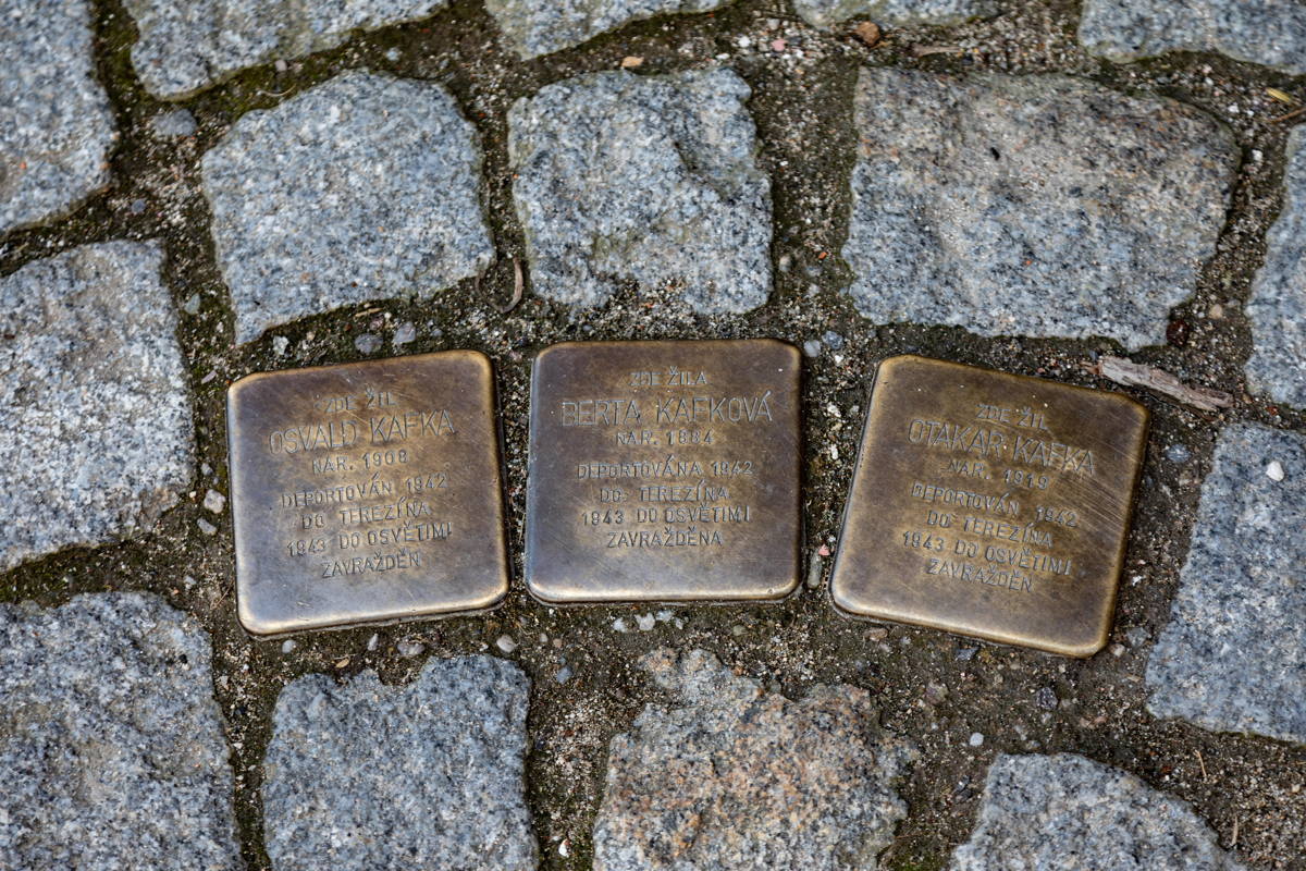 Stolpersteines
