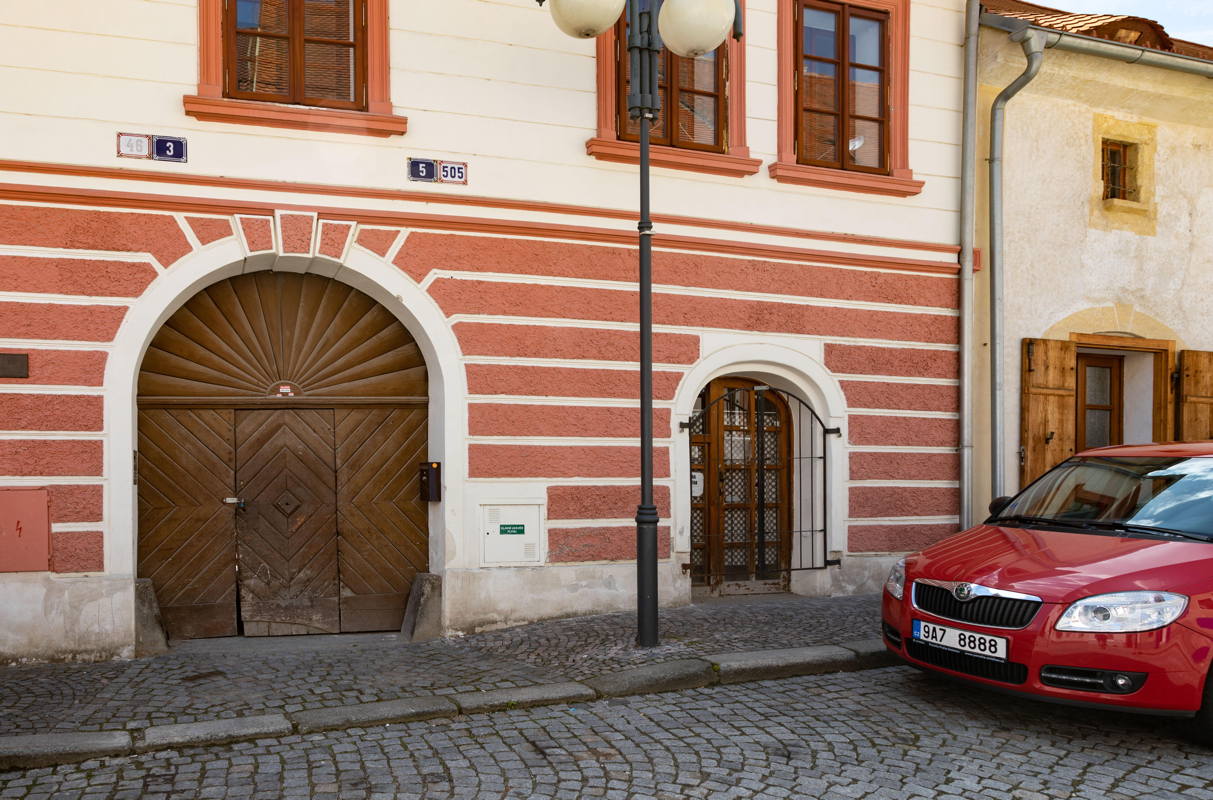Former home of Jewish resident