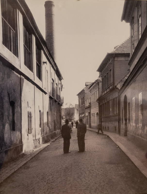 Jewish street in heart of town