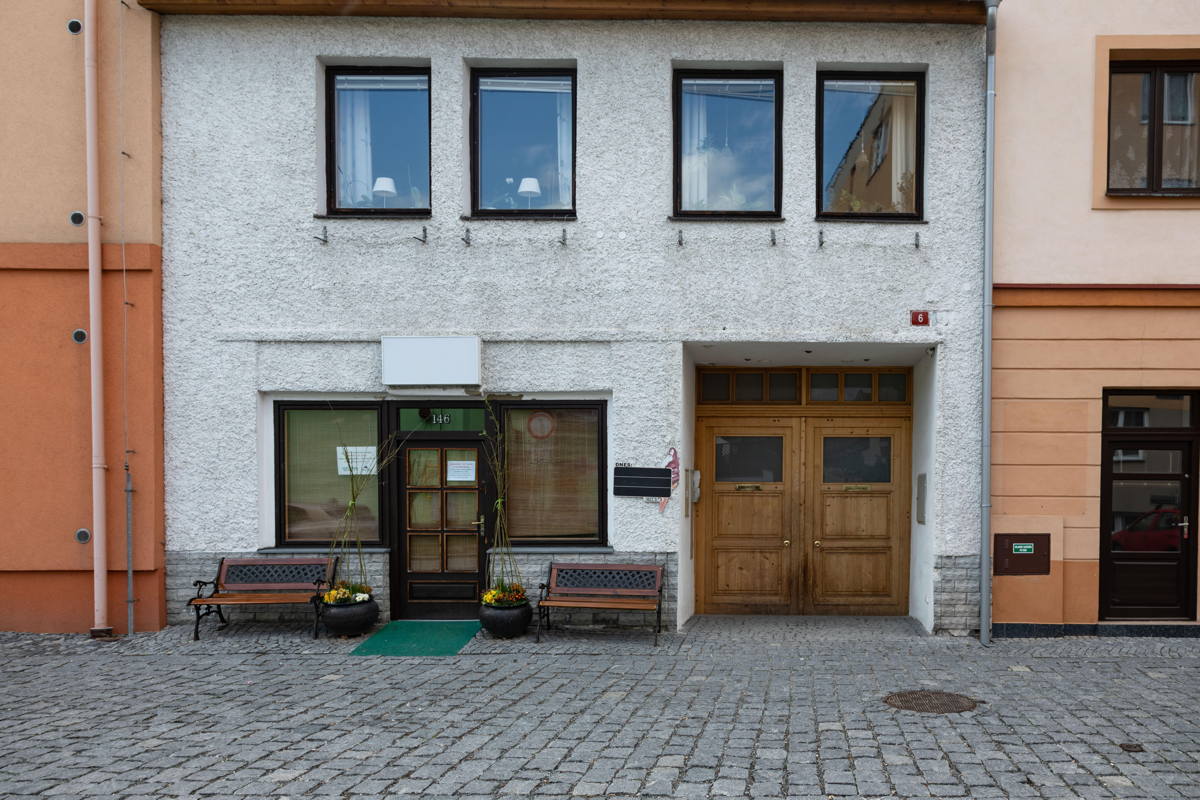 Synagogue destroyed by Communists