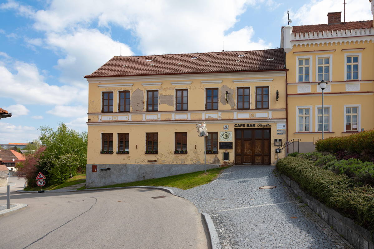 Now a restaurant, Shoah ended a 300 year Jewish settlement