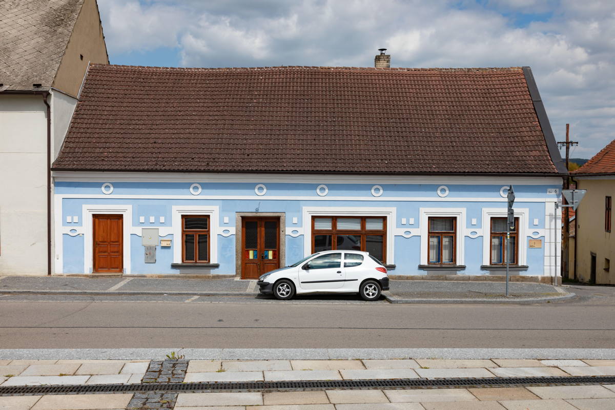 Jewish house owned by Fried family