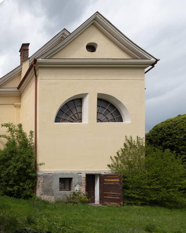 Rear of Synagogue 