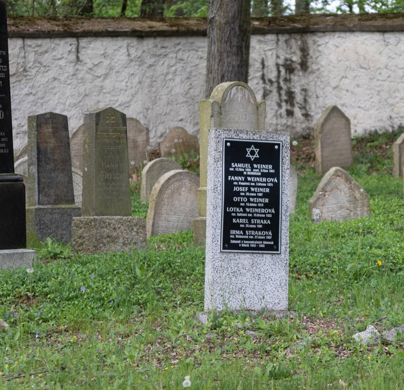 Memorial to the victims of Shoah