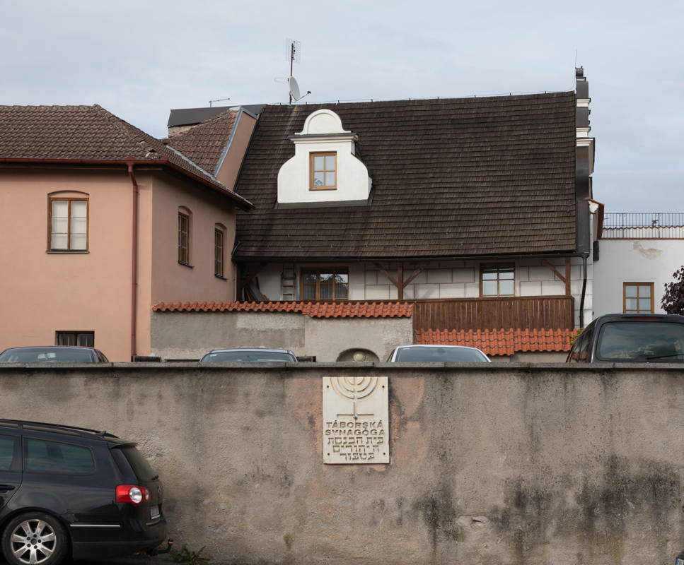 Where the Synagogue was located