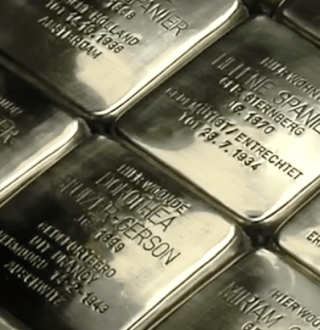 Ostrava Stolpersteine