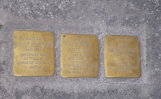 Stolpersteine in Ostrava