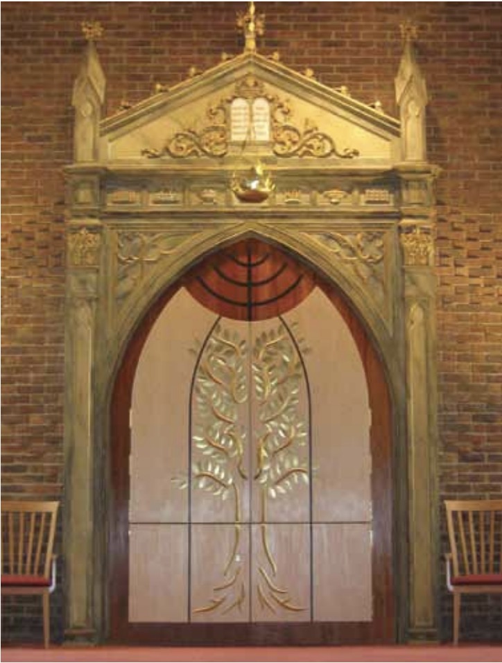 Ark synagogue Czech Torah arch