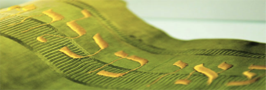 green velvet cloth